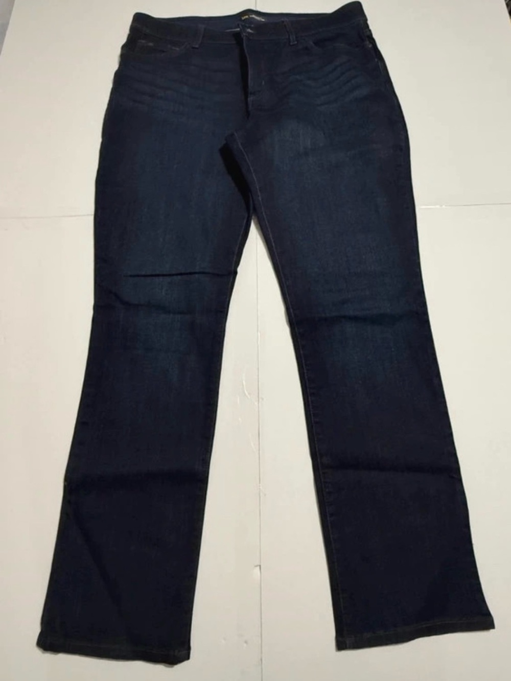 Lee Women's Dark Indigo Flare Jeans
